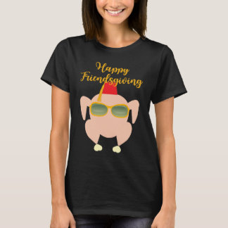 Friendsgiving Turkey T-shirt