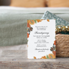 Friendsgiving Uitnodiging