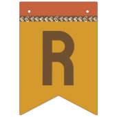 Friendsgiving Vlaggetjes (Derde vlag)