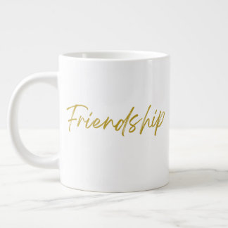 Friendship 20 oz Jumbo Mok