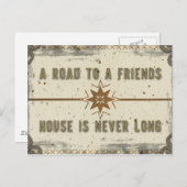 Friendship #2 Postcard Briefkaart (Voorkant / Achterkant)