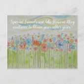 Friendship Appreciation Briefkaart (Voorkant)