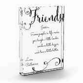 Friendship Appreciation Fotoblokken (Links)