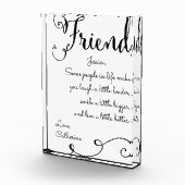 Friendship Appreciation Fotoblokken (Rechts)