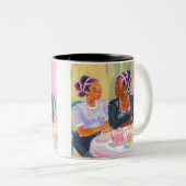 Friendship at Tea Time Mug (Devant droit)