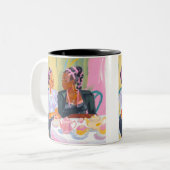 Friendship at Tea Time Mug (Devant gauche)