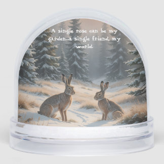 Friendship - Best Friends Sneeuwbol