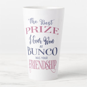 Friendship Bunco Beste Prijs Typografie Latte Mok