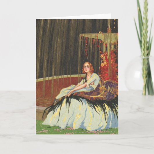 Friendship Card - de fontein 2 Kaart (Voorkant)