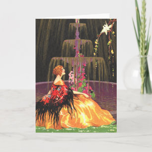 Friendship Card - De fontein Kaart