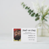 Friendship Card SCC-ontwerp Visitekaartje (Staand voorkant)