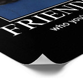 Friendship Cats Love Artwork Inspirerend Poster (Hoek)