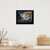 Friendship Cats Love Artwork Inspirerend Poster (Keuken)