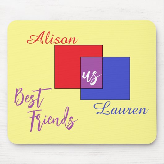 Friendship Connection Muismat (Voorkant)