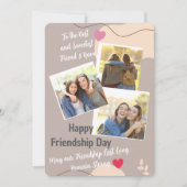 Friendship Day Invitation card (Devant)