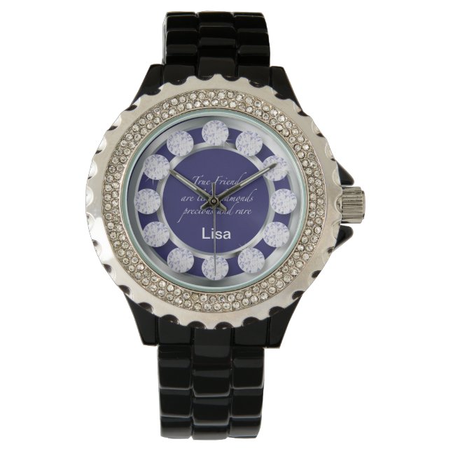 Friendship Diamonds Horloge (Voorkant)