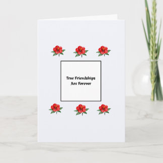 Friendship-Folded Greeting Card Kaart