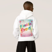 Friendship Forever T-Shirt Design (Zazzle) Montrer (Dos entier)