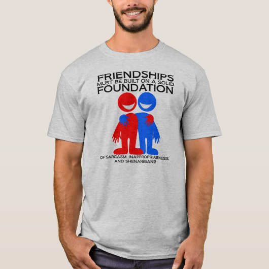 Friendship Foundation T-shirt (Voorkant)
