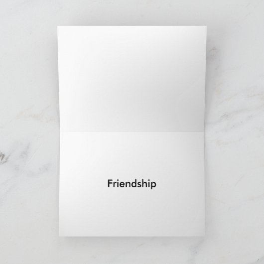 Friendship Frog Kaart (Binnen)