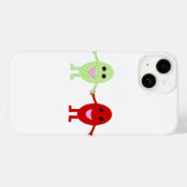 Friendship Grapes Case-Mate iPhone Case (Achterkant (horizontaal))