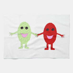 Friendship Grapes Kitchen Towel Theedoek