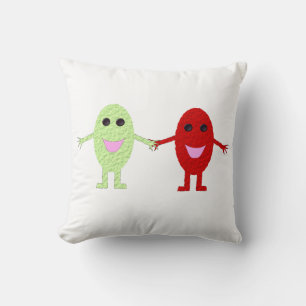 Friendship Grapes Pillow Kussen