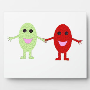 Friendship Grapes Plaque Fotoplaat