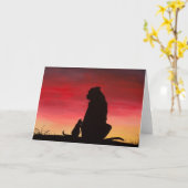 "Friendship" Greeting Card Kaart (Gele Bloem)