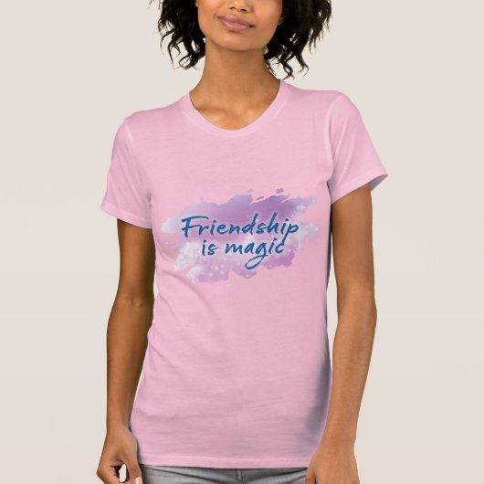 Friendship Is Magic Shirt (Voorkant)