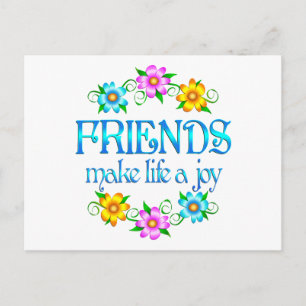 Friendship Joy Briefkaart