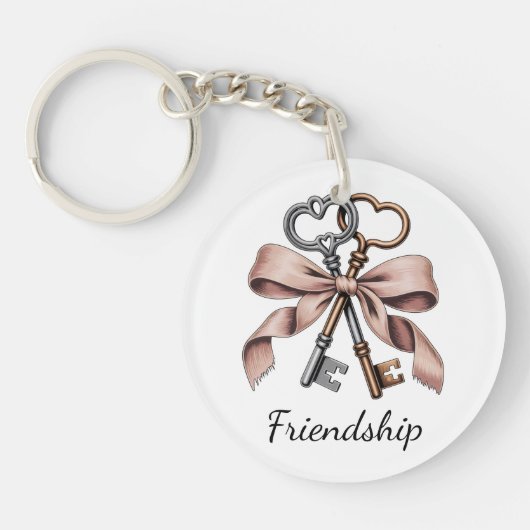Friendship Keys Sleutelhanger (Voorkant)