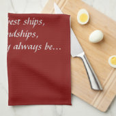 Friendship Kitchen Towel Theedoek (Quarter Fold)