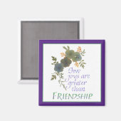 Friendship Magnet Magneet (Voorkant / Achterkant)