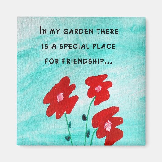 Friendship Magnet Magneet (Voorkant)