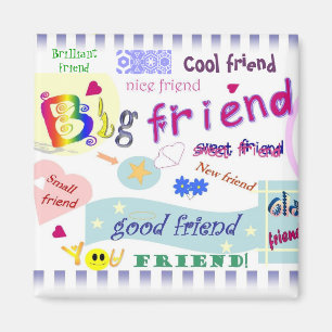 Friendship Magnet Magneet