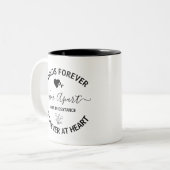 Friendship Mok Long Distance Friendship Gift (Voorkant links)