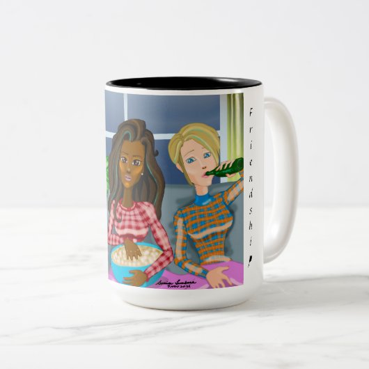 Friendship Mug (Devant droit)