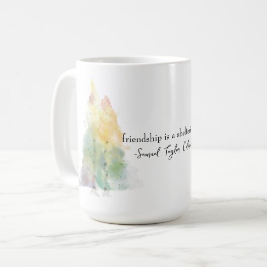 Friendship Mug (Devant gauche)