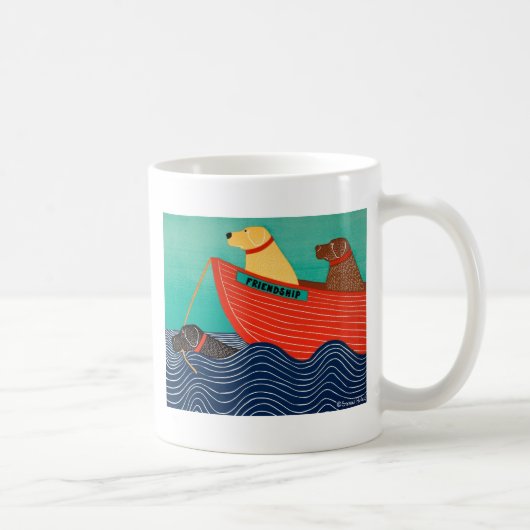 Friendship Mug Stephen Huneck (Droite)