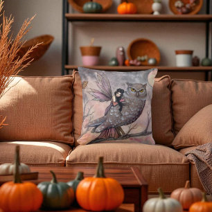 Friendship Owl en Fairy Sierkussen