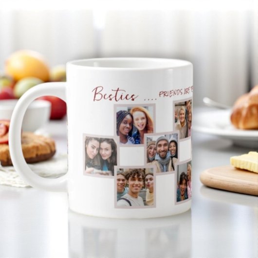 Friendship Photo Collage Céramique Mug