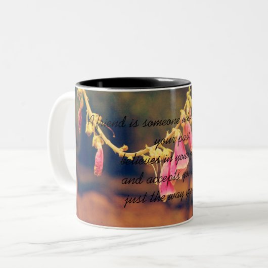 Friendship Poem Mug (Devant gauche)
