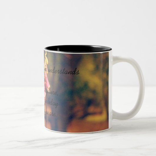 Friendship Poem Mug (Droit)