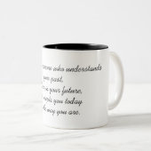 Friendship Poem Mug (Devant droit)