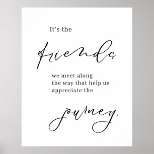 Friendship Quote, Friend Gift, Special Friend Art Poster
