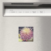 Friendship Quote Pink Dahlia Magneet (Insitu (Vaatwasser))