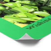 Friendship quote van Aristoteles Poster (Hoek)