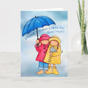 Friendship Shines Bright - Carte de voeux