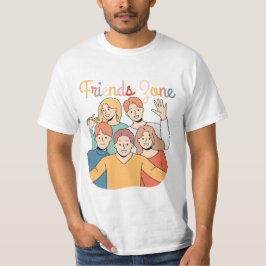 Friendship Squad Graphic T-shirt